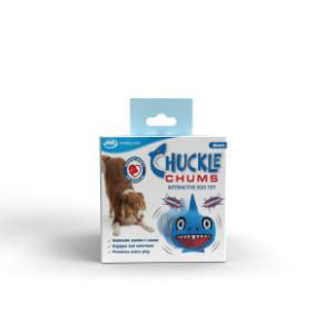 Chuckle Chums - Interactive vibrating pet toy that activates with touch or motion thumbnail 2