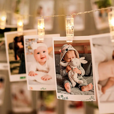 Photo Fairy String Lights