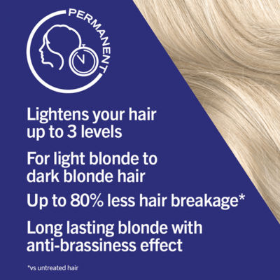 LIVE Intense Colour Frosty Blonde Permanent Hair Dye B11 thumbnail 4