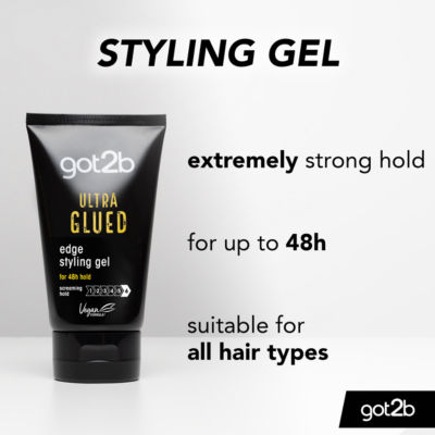 Glued Ultra Styling Gel 150ml thumbnail 3