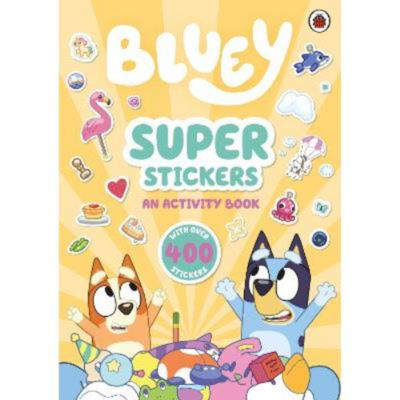 Bluey: Super Stickers - Bluey thumbnail 2