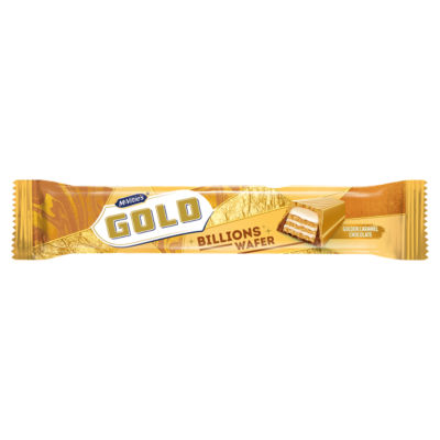 Gold Billions Wafer Golden Caramel Chocolate 39g thumbnail 2
