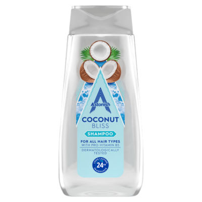 Astonish Coconut Bliss Shampoo 400ml