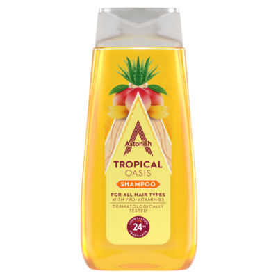 Tropical Oasis Shampoo 400ml thumbnail 2