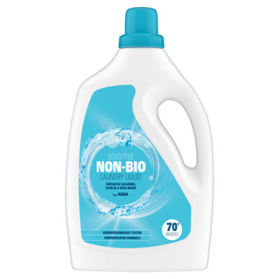 Sensitive Non-Bio Laundry Liquid 70 Washes thumbnail 2