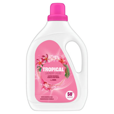 Tropical Laundry Liquid 50 Washes thumbnail 2