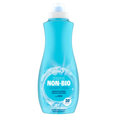 ASDA Sensitive Non-Bio Liquid 900ml
