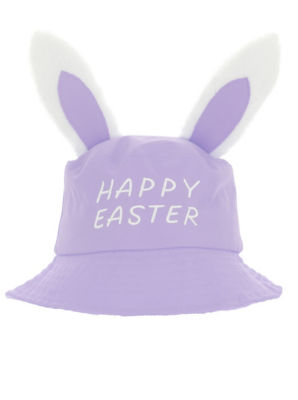 Purple Easter Bucket Hat