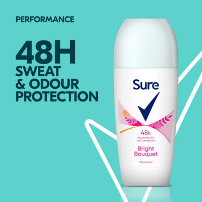Anti-Perspirant Roll On Bright Bouquet 50ml thumbnail 3