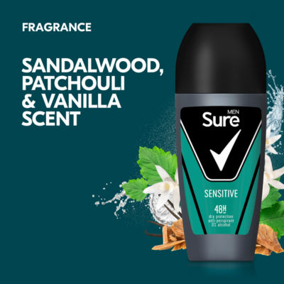 Sensitive Anti-Perspirant Roll On 50 ml thumbnail 4