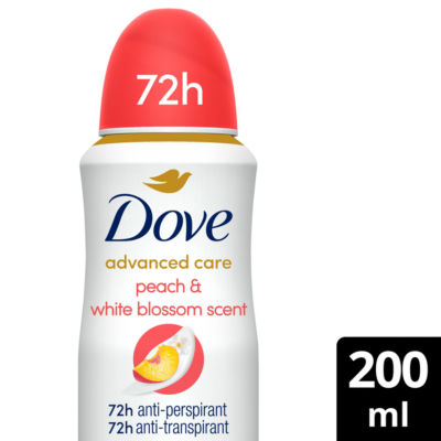 Advanced Care Go Fresh Peach & White Blossom Scent Anti-Perspirant Aerosol 200 ml
