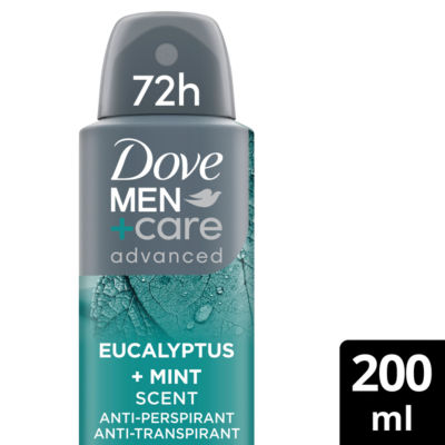 Dove Men+Care Advanced Antiperspirant Deodorant Eucalyptus and Mint
