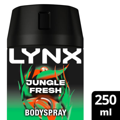 Jungle Fresh Aerosol Body Spray 250 ml thumbnail 2