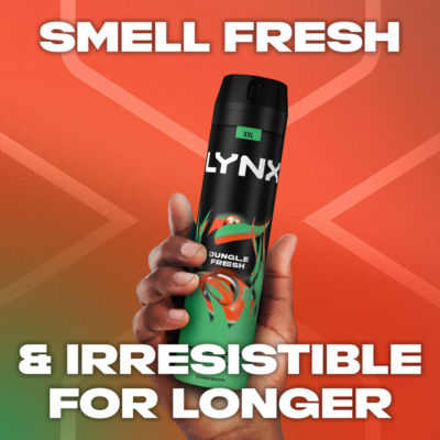 Jungle Fresh Aerosol Body Spray 250 ml thumbnail 3