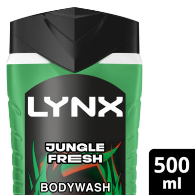 Lynx Jungle Fresh Shower Gel