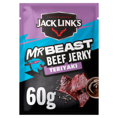 Jack Links Teriyaki Beef Jerky