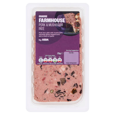 Coarse Farmhouse Pork & Mushroom Pâté 175g thumbnail 2