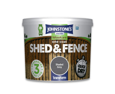 One Coat Shed & Fence Shaded Grey 5L thumbnail 2