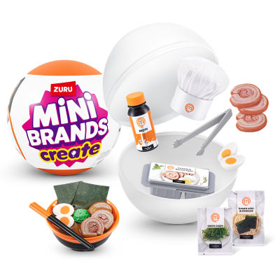 Mini Brands Create MasterChef Capsule thumbnail 3