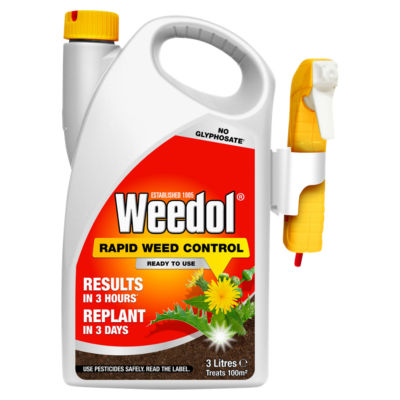 Rapid Weed Control Ready to Use 3 Litres thumbnail 2