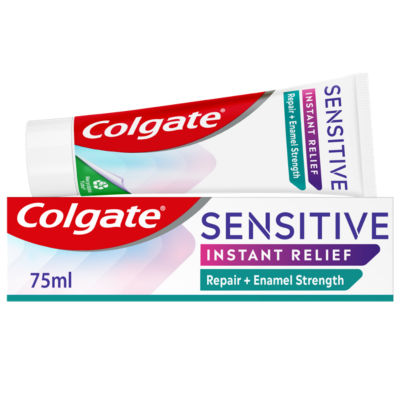 Colgate Sensitive Instant Relief Enamel Repair Toothpaste