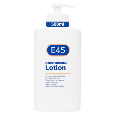 Moisturiser Body Lotion for Long-Lasting Hydration for Very Dry & Sensitive Skin - 500ml