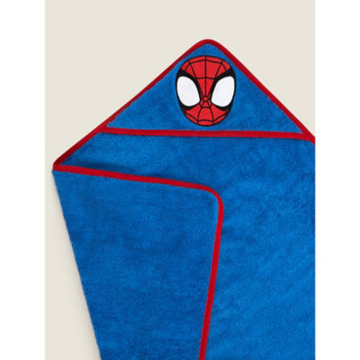 Blue Spider-Man Hooded Towel thumbnail 3