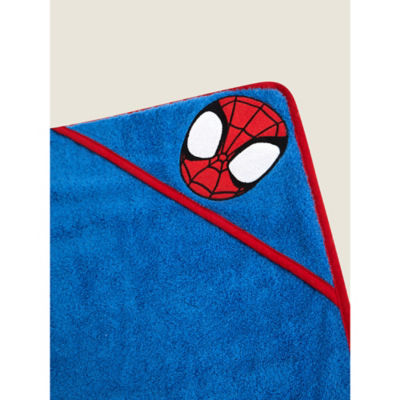 Blue Spider-Man Hooded Towel thumbnail 4