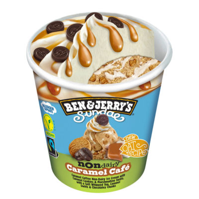 Ice Cream Tub Non Dairy Caramel Café Sundae 427ml thumbnail 4