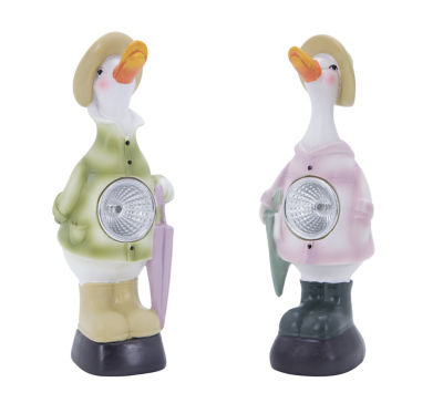 Raincoat Solar Ducks 7.3x8x18.7cm (Styles May Vary)