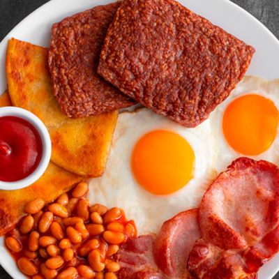 The Scottish Butcher 4 Classic Breakfast Beef Lorne Sausage Slices 270g thumbnail 4