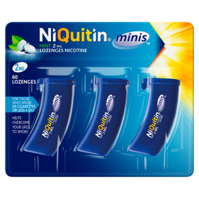 Mint 2 Mg 60 Lozenges Nicotine thumbnail 2