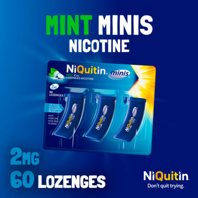 Mint 2 Mg 60 Lozenges Nicotine thumbnail 3