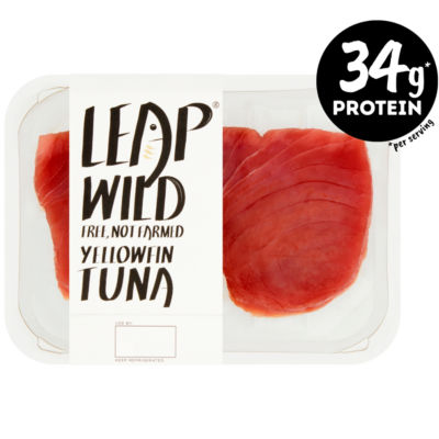 LEAP Yellowfin Tuna Steaks