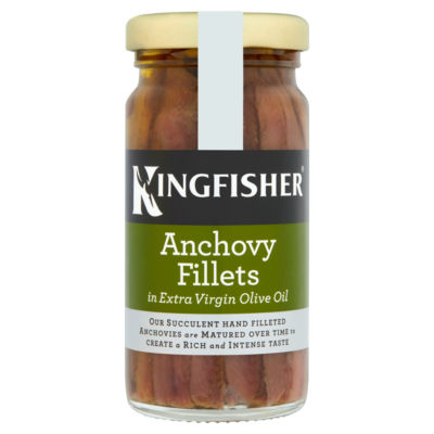 Anchovy Fillets in Extra Virgin Olive Oil 100g