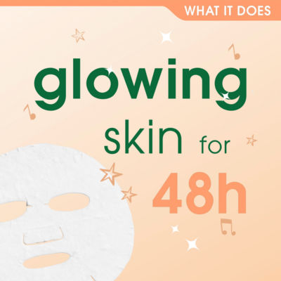 Protect 'N' Glow Sheet Mask 48h Glow 1 mask thumbnail 4