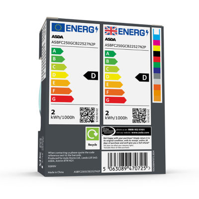 LED Filament Candle 25W Large Bayonet Clear Lightbulb thumbnail 3