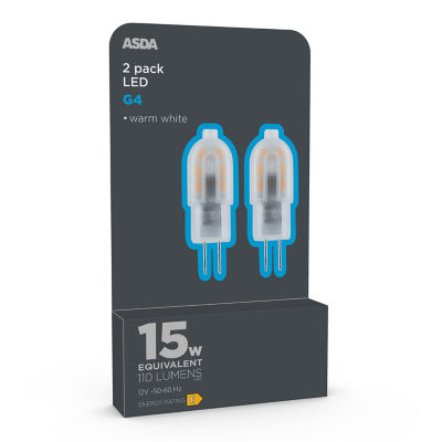 Led G4 110L Wh 15H 30K Non 2P