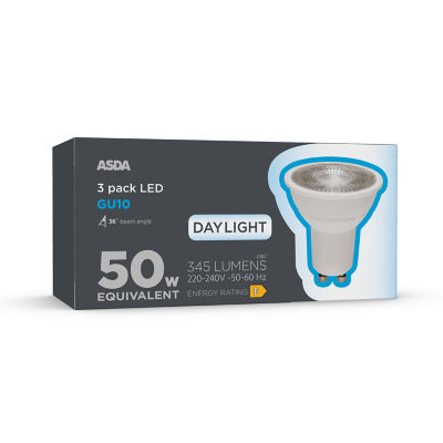 LED GU10 Daylight Lightbulb thumbnail 2