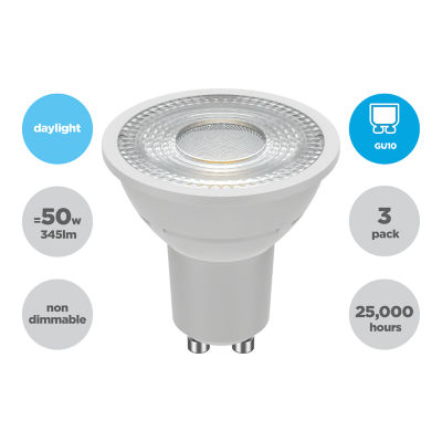 LED GU10 Daylight Lightbulb thumbnail 5