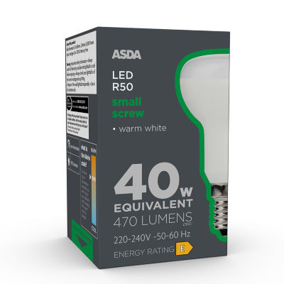 Led R50 470L Wh Coa E14 25H 30K Non 1P