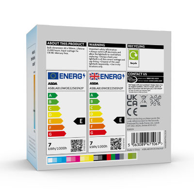 LED Classic 60W Large Screw Daylight Lightbulb thumbnail 4