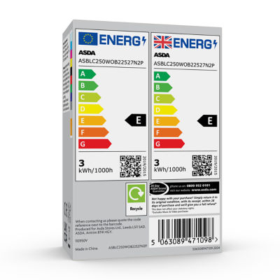 LED Candle 250L WH COA B22 25H 27K NON 2P thumbnail 3