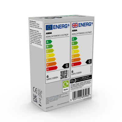 LED Candle 40w Small Screw Lightbulb thumbnail 3