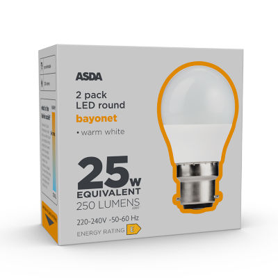 Led Minig 250L Wh Coa B22 25H 27K Non 2P