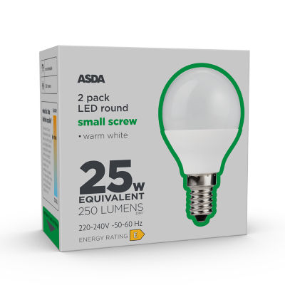 Led Minig 250L Wh Coa E14 25H 27K Non 2P