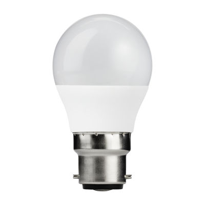 LED Round 40W Bayonet Warm White Lightbulb thumbnail 6
