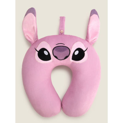 Disney Lilo & Stitch Angel 3D Ears Travel Pillow thumbnail 2