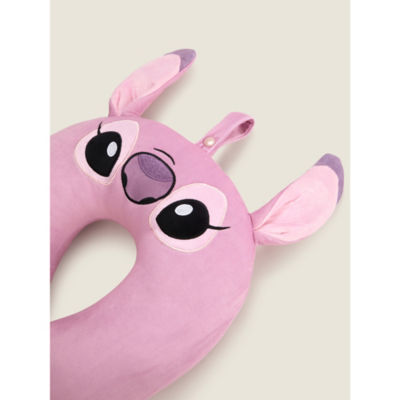Disney Lilo & Stitch Angel 3D Ears Travel Pillow thumbnail 3