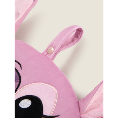 Disney Lilo & Stitch Angel 3D Ears Travel Pillow thumbnail 4